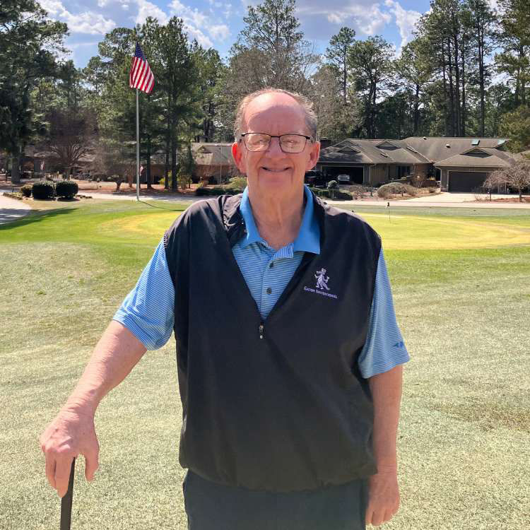 Chris McDonald - PGA Teaching Professional - Knollwood Fairways - Southern Pines, NC