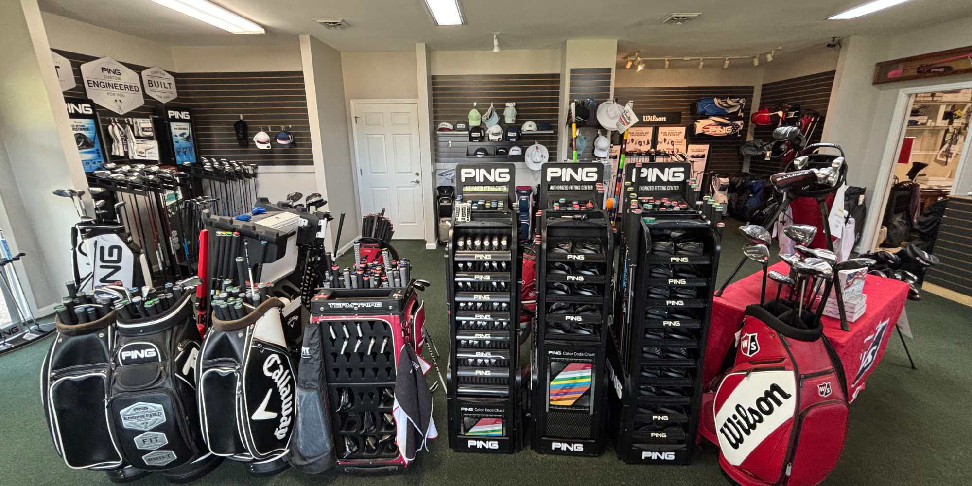 Custom Golf Club Fitting at Knollwood Fairways - Southern Pines, NC